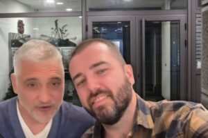 ČEDA JOVANOVIĆ UPOZNAO RODITELJE ALEKSANDRA KOSA! Procurila intimna fotografija! Evo gde su bili!