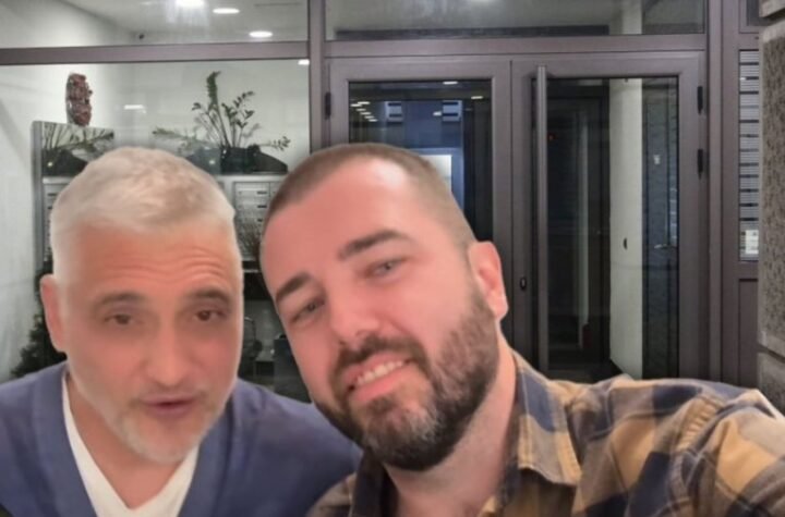 ČEDA JOVANOVIĆ UPOZNAO RODITELJE ALEKSANDRA KOSA! Procurila intimna fotografija! Evo gde su bili!