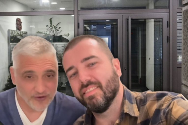 ČEDA JOVANOVIĆ UPOZNAO RODITELJE ALEKSANDRA KOSA! Procurila intimna fotografija! Evo gde su bili!