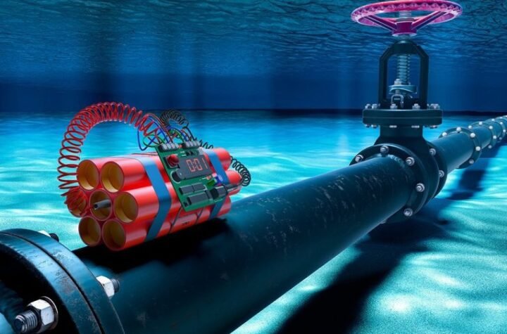 CIA SVE ZNALA? Odmotalo se klupko oko napada na Severni tok, evo kako je postavljen eksploziv i KO je to uradio