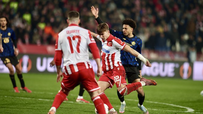 CRVENA ZVEZDA ISPALA IZ EVROPE: Žiru i Lil priredili šok za Stankovića i crveno-bele