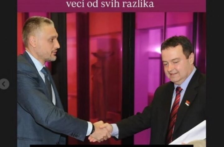 "DA MOGU, SAD BIH DISAO ZA NJEGA!" Čeda Jovanović uputio poruke podrške ministru Dačiću! (FOTO)