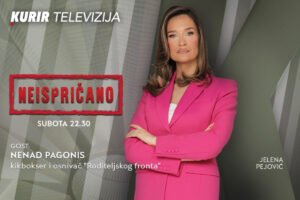 DANI I NOĆI PROVEDENI IZMEĐU NADE I STREPNJE - gost emisije “Neispričano” je Nenad Pagonis