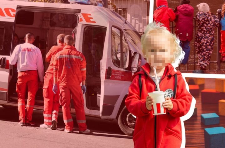 DRAMA! BEBA PALA SA TREĆEG SPRATA ZGRADE! Umotali je u ćebe i hitno prevezli u bolnicu
