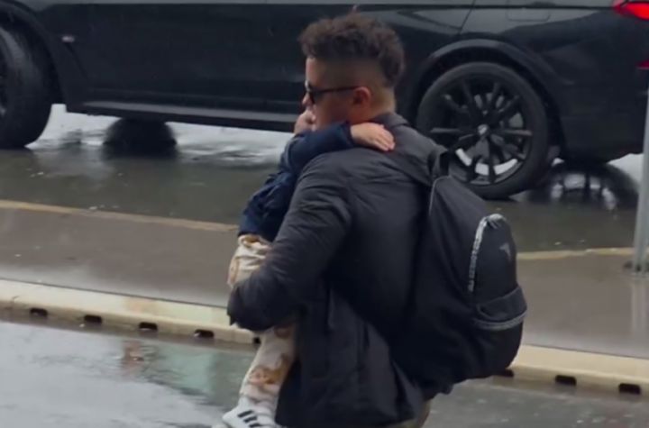 Marija Šerifović sa sinom