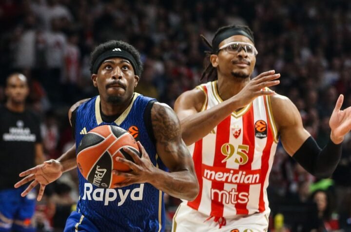 Da li poraz Zvezde od Makabija utiče na plasman u Top 6 Evrolige? Evo šta na to kaže superkompjuter