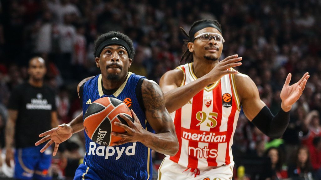 Da li poraz Zvezde od Makabija utiče na plasman u Top 6 Evrolige? Evo šta na to kaže superkompjuter