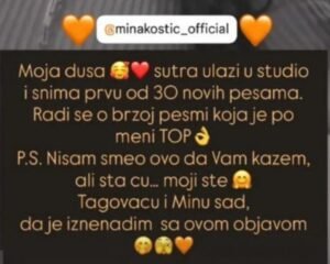 EVO ČIME SE BAVI KASPER DOK JE U AMERICI! Osvanuli detalji iz Manetovog telefona, MINA SVE SAZNALA!