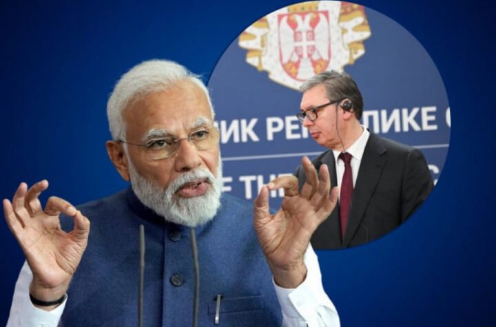EVO KOLIKO JE VAŽNA VUČIĆEVA POSETA! Gest indijskog premijera Modija obišao milione i ponovo stavio Srbiju u centar svetske pažnje - OVO SE NE RADI ZA SVAKOGA