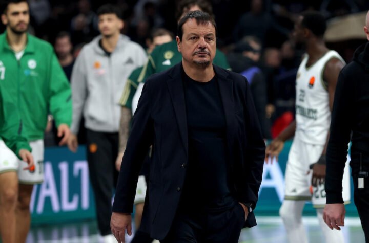 Ergin Ataman u dve rečenice o debaklu protiv Partizana (Foto)