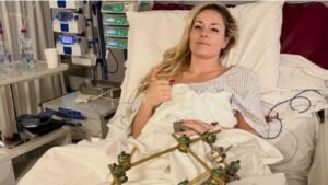 Evo kako izgleda nakon operacije: Da li će Lindzi Von amputirati nogu?