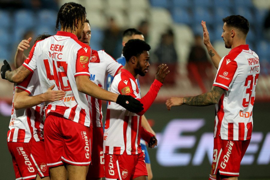 FANTASTIČNE VESTI ZA ZVEZDU: Ishod grčkog derbija obradovao crveno-bele!