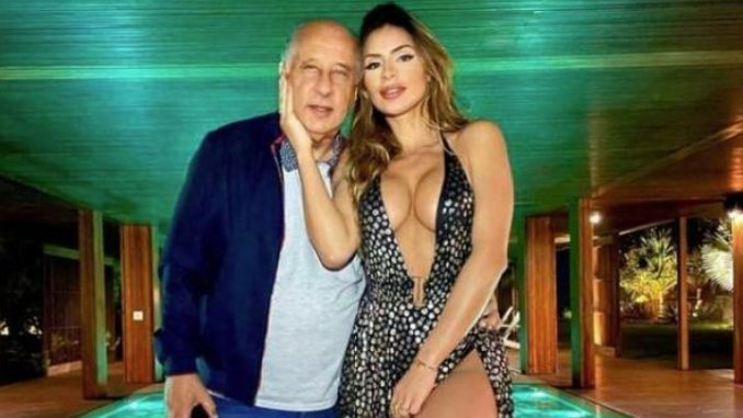 FUDBALSKI KRIMINALAC LJUBI 50 GODINA MLAĐU DEVOJKU! Ljubavna priča Klare i Marka Pola senzacija na internetu: GAZI 85. GODINU, ŽIVI KAO MLADIĆ! (FOTO)