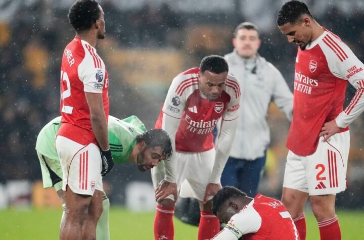 Fudbaleri Arsenala autogolom ostali bez pobede u Vulverhemptonu