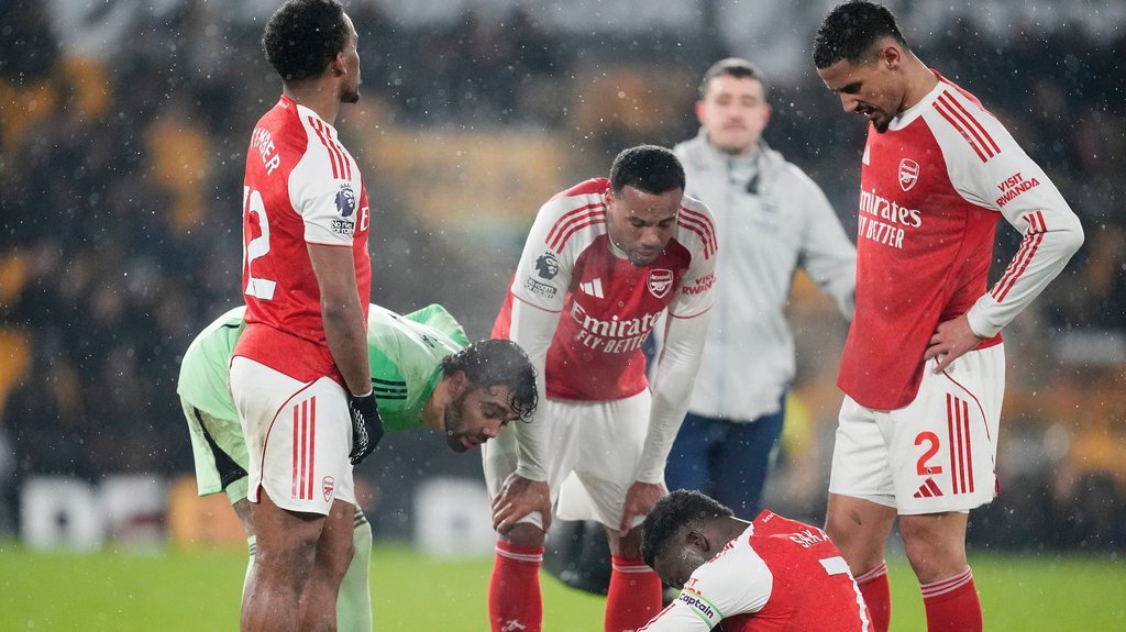 Fudbaleri Arsenala autogolom ostali bez pobede u Vulverhemptonu