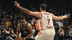 GOTOVO JE! Košarkaški klub Partizan se rešio čoveka koji je razvalio Humsku (FOTO)