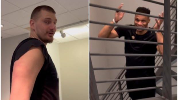 HIT SNIMAK JOKIĆA I VESTBRUKA PONOVO KRUŽI MREŽAMA! Nikola mu je tada jasno poručio - Uradiću to i zezaću te ceo život! Sada je Amer u ozbiljnoj drami