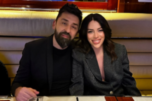 Mina Naumović i Ognjen Amidžić