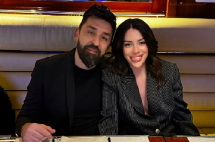 Mina Naumović i Ognjen Amidžić