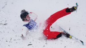 HOROR NA OLIMPIJSKIM IGRAMA! Favorit za zlatnu medalju PAO i ostao nepomično da leži - HITNO prebačen u bolnicu
