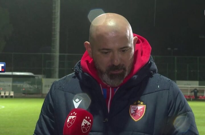 ISKRENO PRED NOVI PAZAR: Stanković o povratku Erakovića, 'skrivanju' sastava i odlasku Gaćinovića