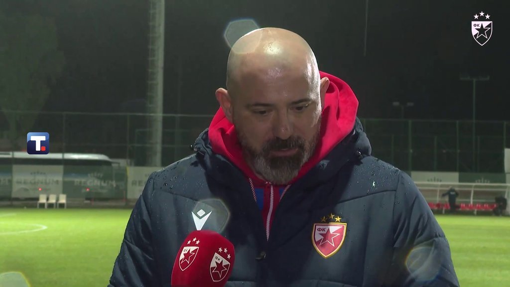 ISKRENO PRED NOVI PAZAR: Stanković o povratku Erakovića, 'skrivanju' sastava i odlasku Gaćinovića