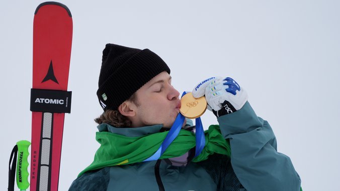ISPISAO ISTORIJU! Prvi zimski olimpijski šampion u istoriji Južne Amerike: Samba na stazi u Italiji