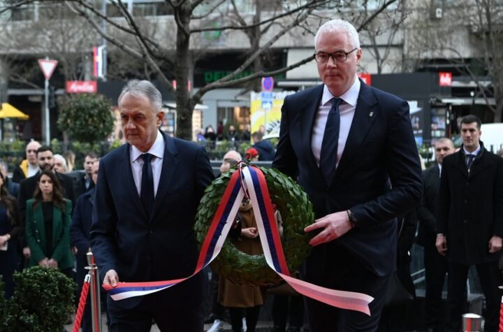 ISTORIJA DUGA 116 GODINA: Svečano obeležen rođendan Olimpijskog komiteta Srbije (FOTO)