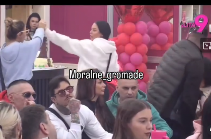 Aneli Ahmić i Maja Marinković