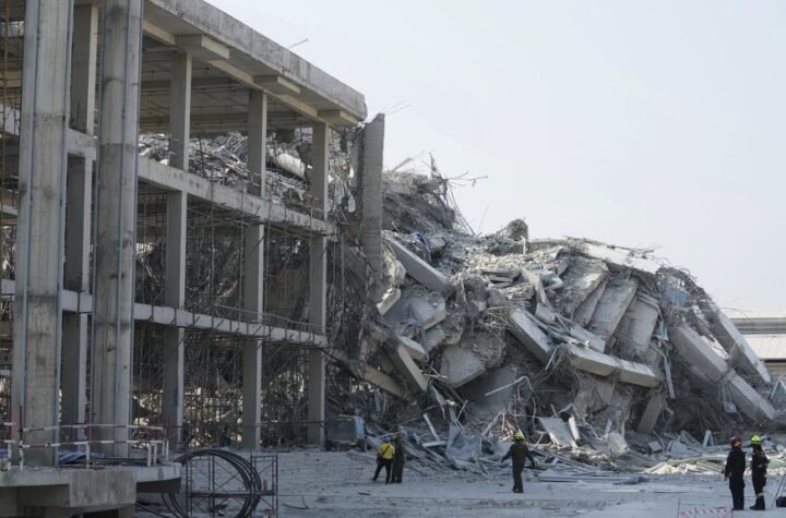 Jak zemljotres pogodio Mjanmar: Sve se treslo