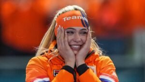 Juta Lerdam je 'spržila led' na Zimskim olimpijskim igrama