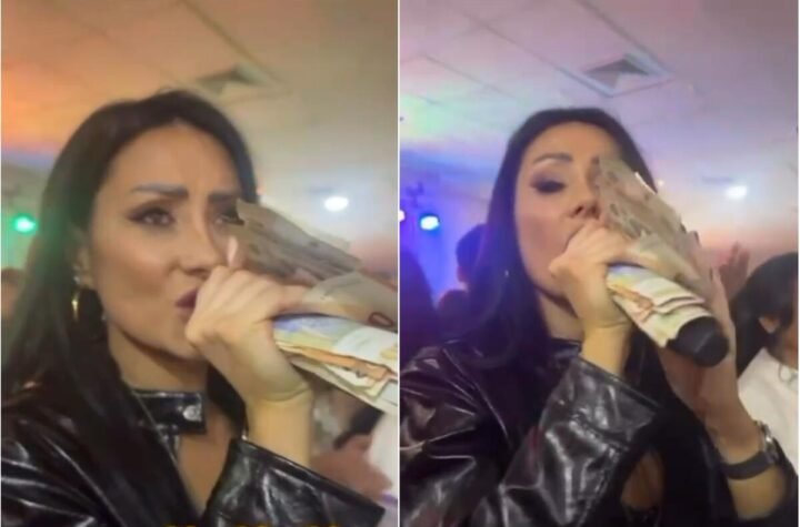 KAD SE ONA POJAVI BAKŠIŠ PLJUŠTI: Alal joj vera koliko za noć zaradi, Srbi u čudu od prizora, narod nije štedeo