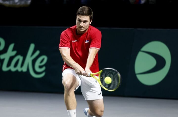 KAKVA DRAMA: Kecamanović servirao za meč, pa pao posle dva taj-brejka