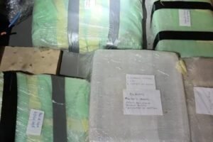 KAO DA SE SPREMAO ZA PRAVI RAT! Evo šta je pronađeno kod Aca Đukanovića - puške, pištolji, municija, panciri (GALERIJA)