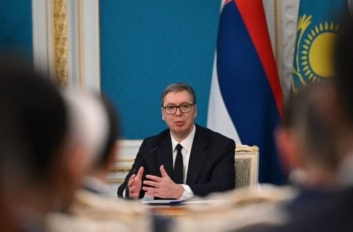 KAZASTAN IMA IZUZETNU BUDUĆNOST: Vučić iz Astane: Mi iz Srbije mnogo toga možemo da učimo od vas!