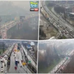 KIŠA NE PRESTAJE DA LIJE, DUGE KOLONE NA AUTOKOMANDI I BRANKOVOM ZA NOVI BEOGRAD! Vožači, biće vam potrebno strpljenje!