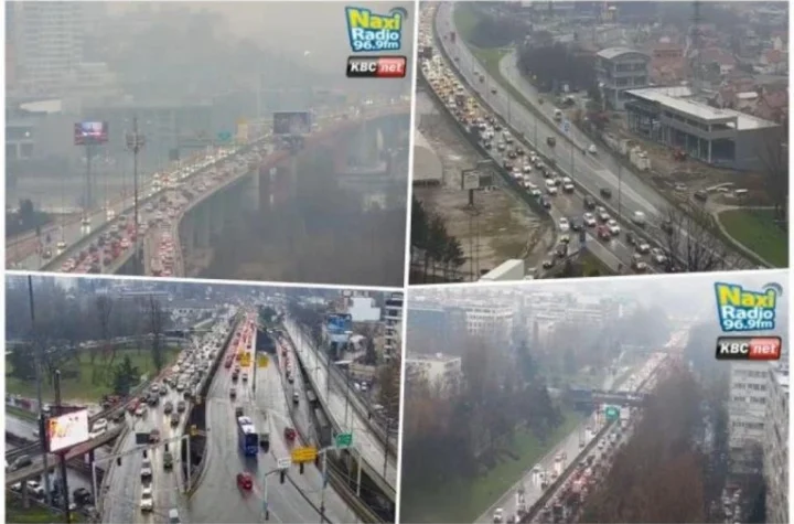 KIŠA NE PRESTAJE DA LIJE, DUGE KOLONE NA AUTOKOMANDI I BRANKOVOM ZA NOVI BEOGRAD! Vožači, biće vam potrebno strpljenje!
