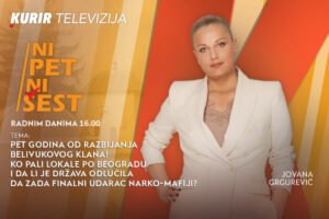 KO PALI LOKALE PO BEOGRADU I DA LI JE DRŽAVA ODLUČILA DA ZADA FINALNI UDARAC NARKO-MAFIJI? U “NI 5 NI 6” od 16.00