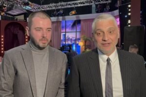 Čedomir Jovanović i Aleksandar Kos