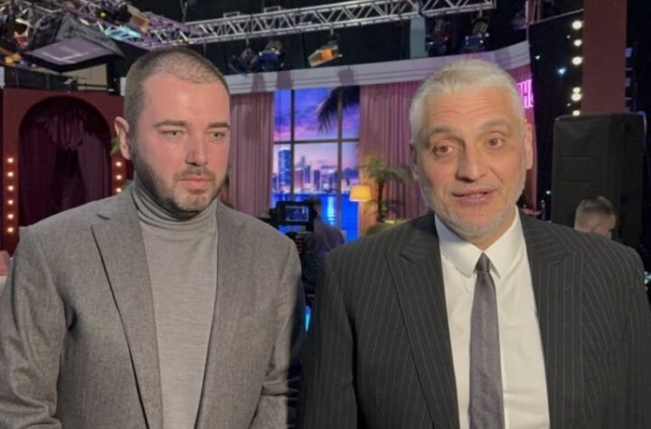 Čedomir Jovanović i Aleksandar Kos