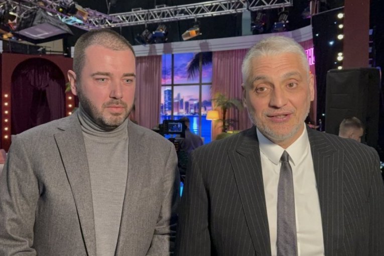 Čedomir Jovanović i Aleksandar Kos