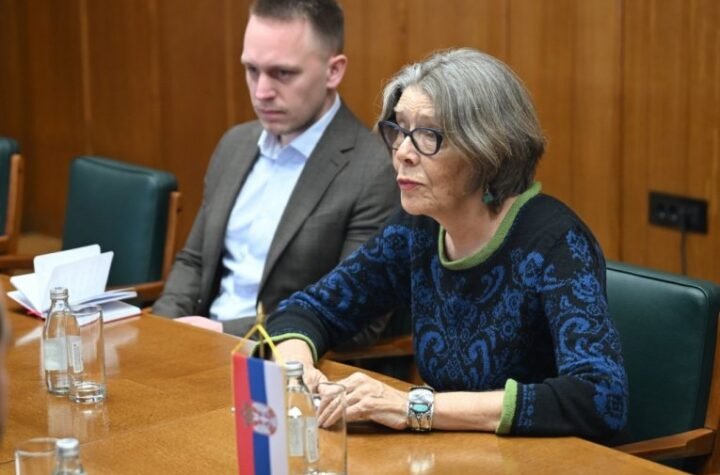 KRUCIJALNI RAZGOVORI: Predsednica Narodne skupštine sastala se sa ambasadorkom Kraljevine Danske u Srbiji! (FOTO)