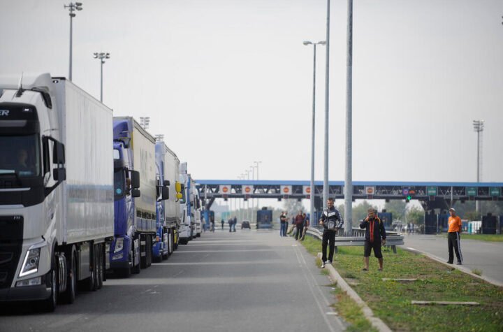 Kamiondžije ponovo blokiraju granice! EU odbila sve predloge vozača Zapadnog Balakana, ovo su svi detalji