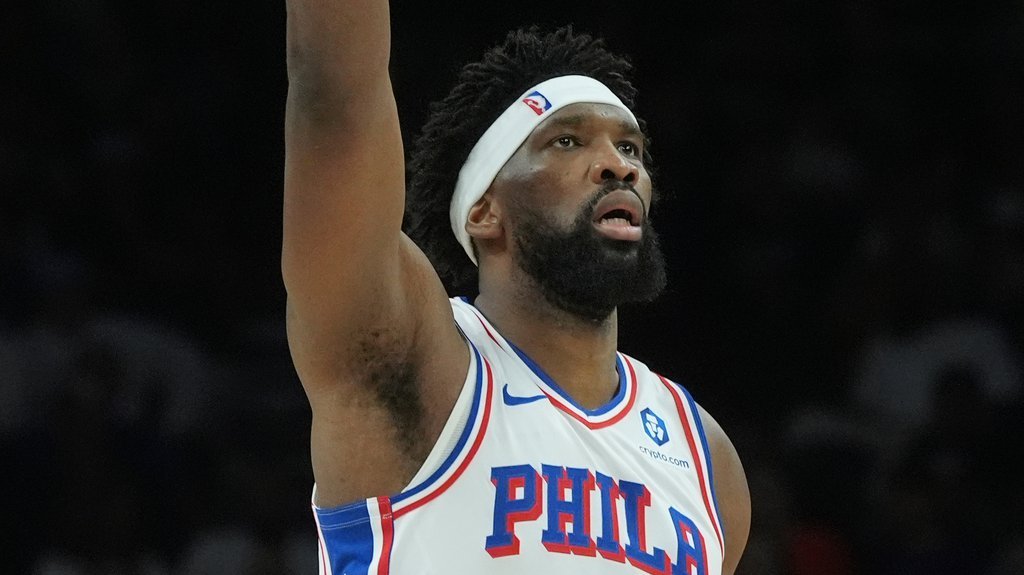 Košarkaš Filadelfije Džoel Embid zbog povrede propušta meč sa Atlantom
