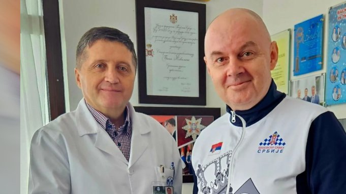 Kraljevska igra u kraljevskoj banji! Jorgić razgovarao sa Jokićem, pa objavio sjajne vesti za Banju Koviljaču