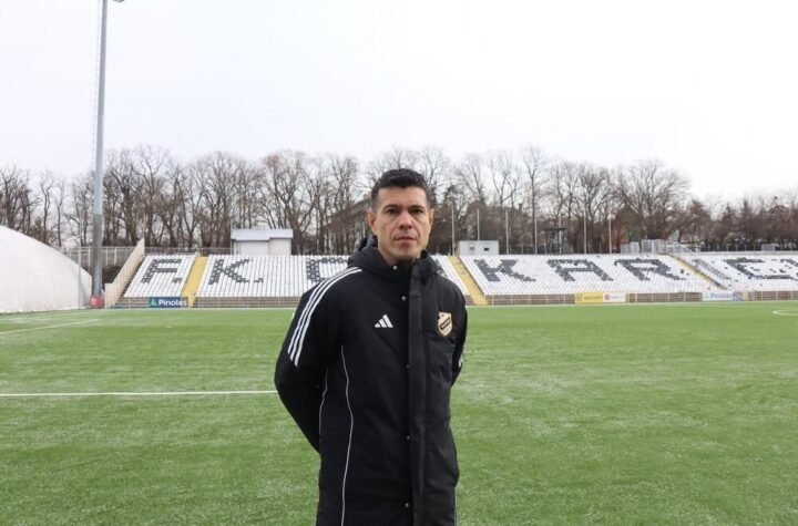 Lola zadužio crno-belu opremu: Sa jednima sam igrao, sa drugima se borio na terenu