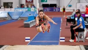 MILICA SKOKOM SEZONE DO ZLATA U BEOGRADU: Gardaševićeca pobedila u skoku udalj