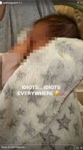 MINA AMIDŽIĆ OBJAVILA SLIKU MALENE LOLE, EVO NA KOGA BEBICA LIČI! Fanovi podivljali ZBOG JEDNOG DETALJA! (FOTO)