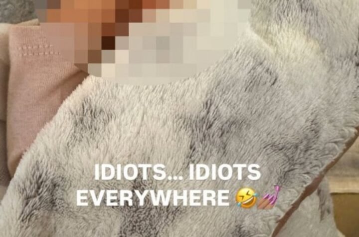 MINA AMIDŽIĆ OBJAVILA SLIKU MALENE LOLE, EVO NA KOGA BEBICA LIČI! Fanovi podivljali ZBOG JEDNOG DETALJA! (FOTO)