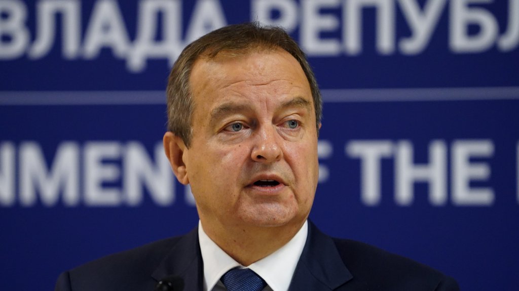 MINISTAR DAČIĆ U DVODNEVNOJ POSETI GRČKOJ: Očekuje ga sastanak sa Teodorosom Livaniosom